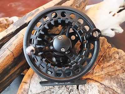 wt. large arbor fly reel aluminum die cast adjustable drag GREAT 