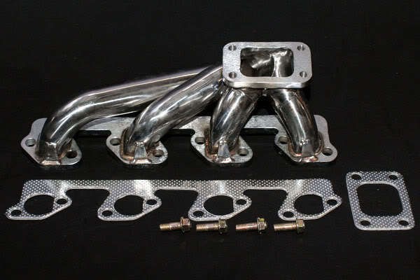 Stainless Steel Manifold Ford 2.3L SVO XR4Ti Turbo coupe Mustang