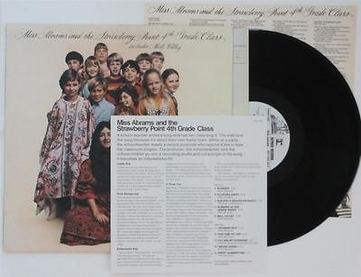 Miss Abrams Strawberry Point 4th Grade WHITE LABEL PROMO LP Reprise MS 