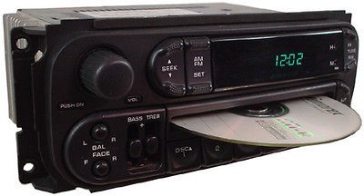 2003 2004 DODGE RAM 1500 MODEL VEHICLE ORIGINAL STEREO CD DISC PLAYER 