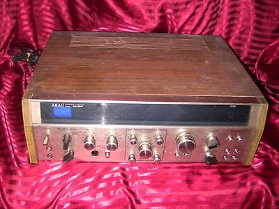   Vintage Akai AS 960 Quadraphonic 2 or 4 Channel Stereo AM/FM Receiver