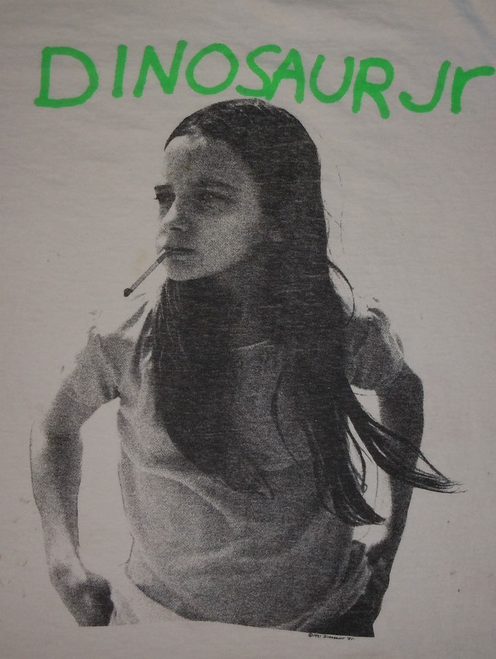 RARE VINTAGE 1990s 90s 1991 DINOSAUR JR GREEN MIND GRUNGE ALBUM 