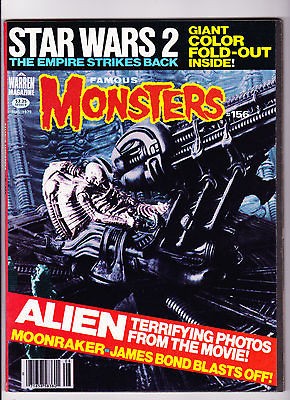 Famous Monsters Of Filmland No.156 1979  Alien Space Jockey 