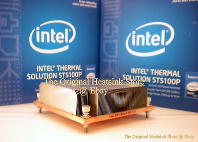 INTEL XEON SOCKET B 1366 1U 2U HEATSINK FOR E5645 E5640 E5​630 E5620 