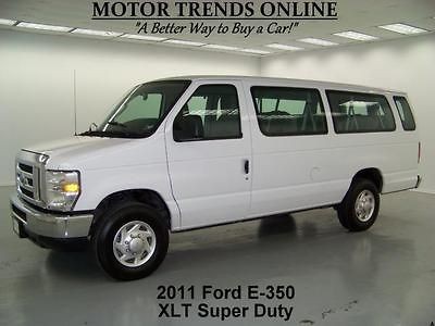   Van 15 PASSENGER 2011 FORD ECONOLINE E350 XLT EXTENDED 15 PASS P