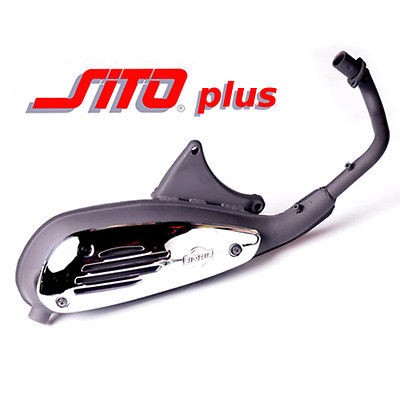 New Sito Plus Performance Muffler Fits Vespa ET4 LX 150 Piaggio Fly