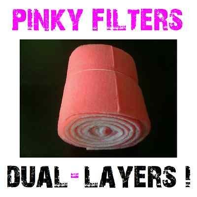 NEW 10 ROLL AQUARIUM FILTER MEDIA WET DRY FRESH OR SALT WATER TANKS 