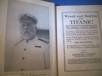 1912 titanic book in Books