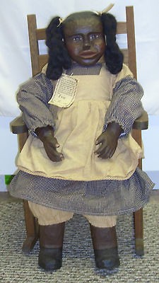 MAYNARD ARNETT “EVIE” DOLL * #11/500 * W/TAG * LIMITED EDITION * W 