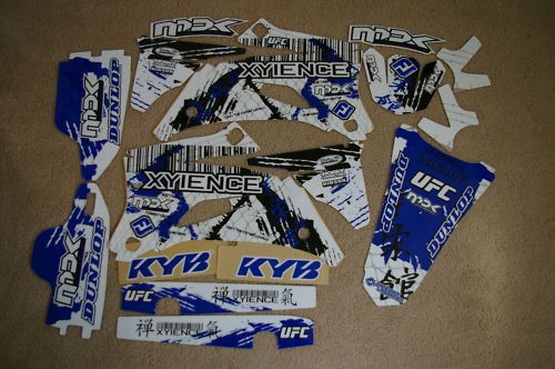 FLU ARMA TEAM GRAPHICS & BACKGROUNDS YAMAHA YZ250F YZ450F BLACK 06 