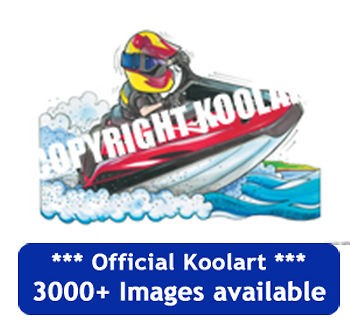 Koolart Jetski Polaris Pro 78 Child Hoodie kids gift present 1271