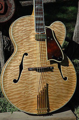   KALAMAZOO CUSTOM SHOP NAMM 1959 L5 CT GEORGE GOBEL ARCHTOP WORLDWIDE