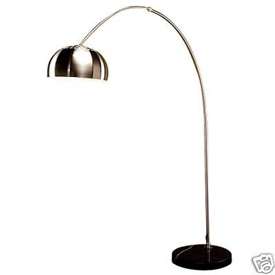 Arco Castiglio Italian Lamp Retro Arc Floor Lamps Black