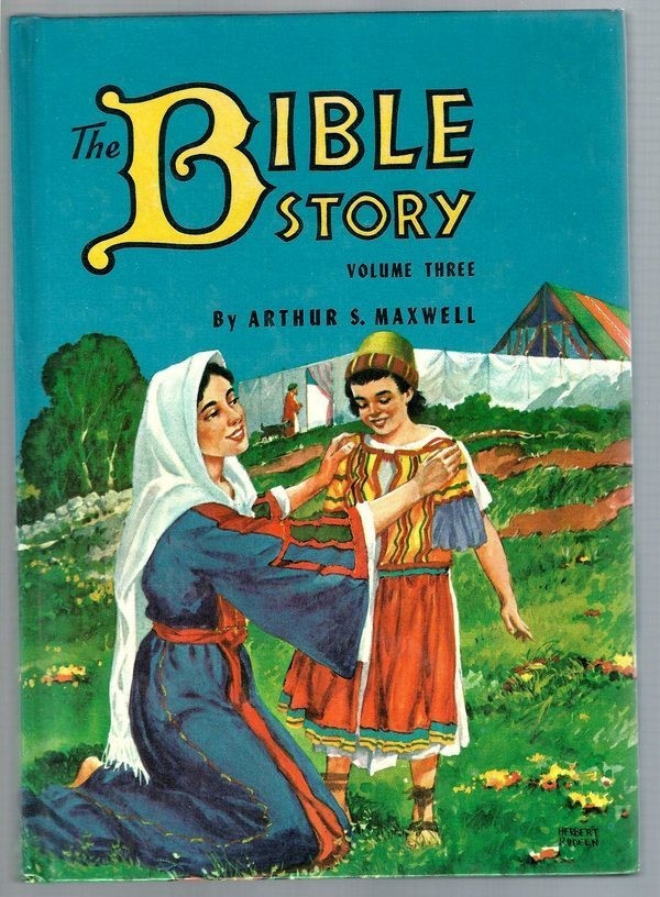 the bible story by arthur s maxwell in Children & Young Adults