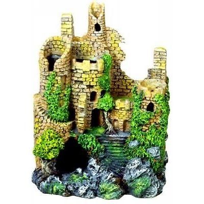   Forgotten Castle Ruins 117 ~ aquarium ornament fish tank decoration