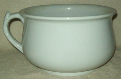 Antique 1800s Royal Ironstone Chamber Pot Wilkinson & Hulme Burslem 