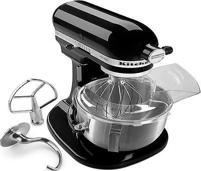   HEAVY DUTY pro 500 Stand Mixer Lift ksm500psob Metal 5 qt Black