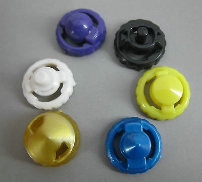 6x Random style RARE beyblade metal master TIPS stamina/balanc​e 