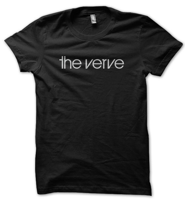 The Verve Richard Ashcroft Album Black Tshirt T shirt NEW ALL SIZES