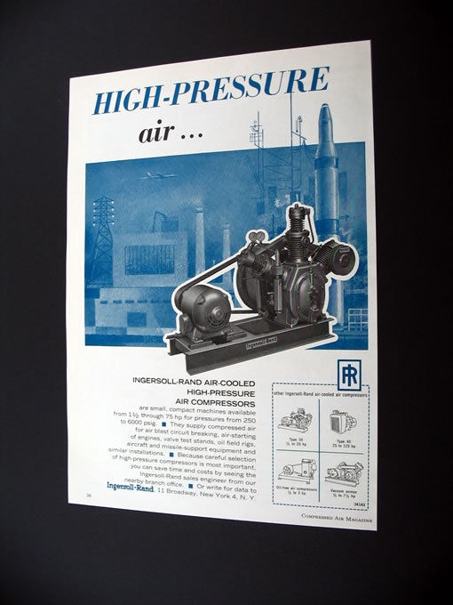 high pressure compressor in Business & Industrial