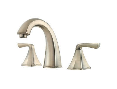 Price Pfister Selia F 049 SLKK Widespread Lavatory Faucet Brushed 