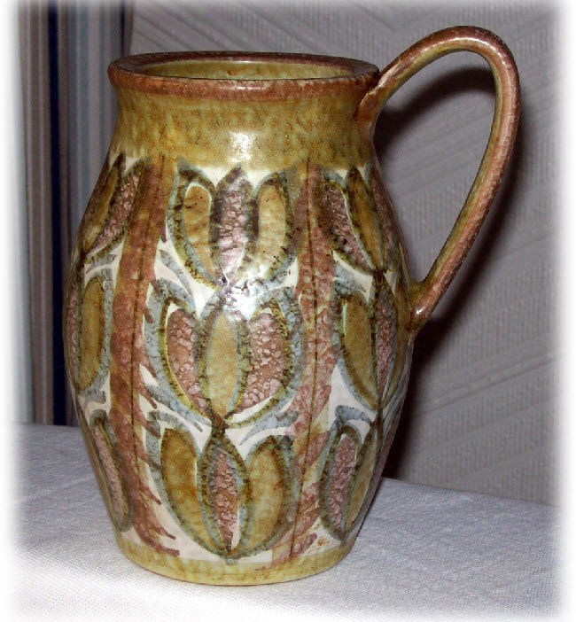 Jug Absolutely super stoneware by Glyn Colledge Bourne Denby hand 