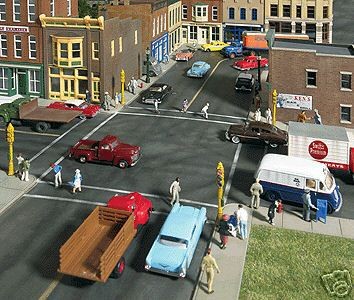 ASPHALT STREET SYSTEM   BASE SET with INTERSECTION   SECTIONAL KIT 