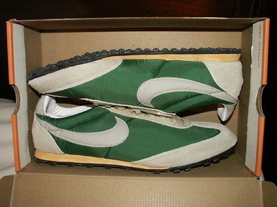 MENS NIKE VNTG VINTAGE OREGON WAFFLE QS RUNNING SHOES NEW sz 12 ld 