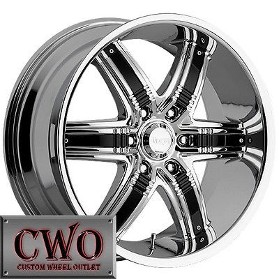   Viscera 777 Wheels Rim 5x127 5 Lug Chevy GMC C1500 Jeep Wrangler Astro