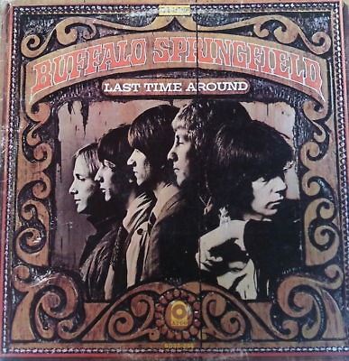 BUFFALO SPRINGFIELD Last Time Rare Folk Rock ORIG. Atco