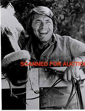 CHAD EVERETT * W/HORSE PHOTO 6B 590 Medical Center #2