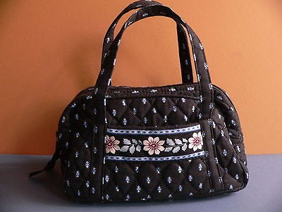 Vera Bradley Alpine Black Childs Purse   DARLING   Super Condition