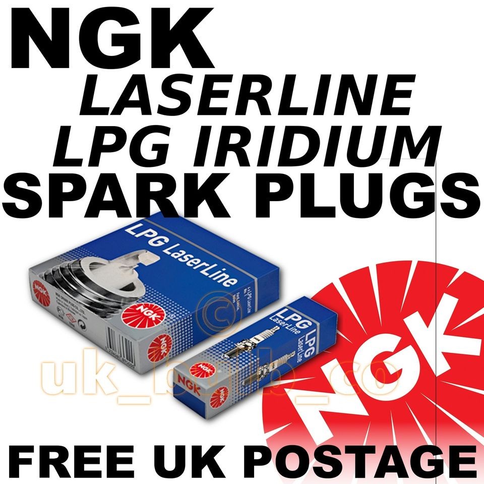 5x NGK LASERLINE LPG SPARK PLUGS AUDI 200 2.2 lt (100 147kW) 85   90 