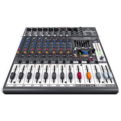   Xenyx X1222USB   16 Input 2/2 Bus Mixer w/ USB Audio Interface