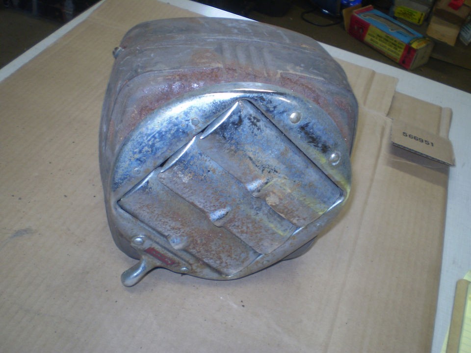 1930 40s FORD CHEVY MOPAR HEATER ARVIN CHROME FACE GREAT FOR HOT RODS 