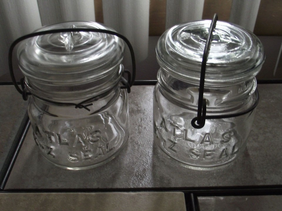 atlas seal jar in Jars