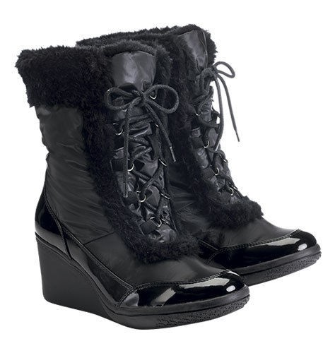 Avon Cushion Walk All Weather Boot in Black