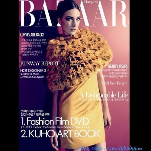 BN Harpers Bazaar Korea August 08 2010 BoA Jacquelyn J