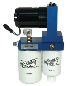 FASS FUEL SYSTEM TITANIUM SERIES 98.5 04 CUMMINS 150 G