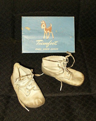 trimfoot baby deer shoes