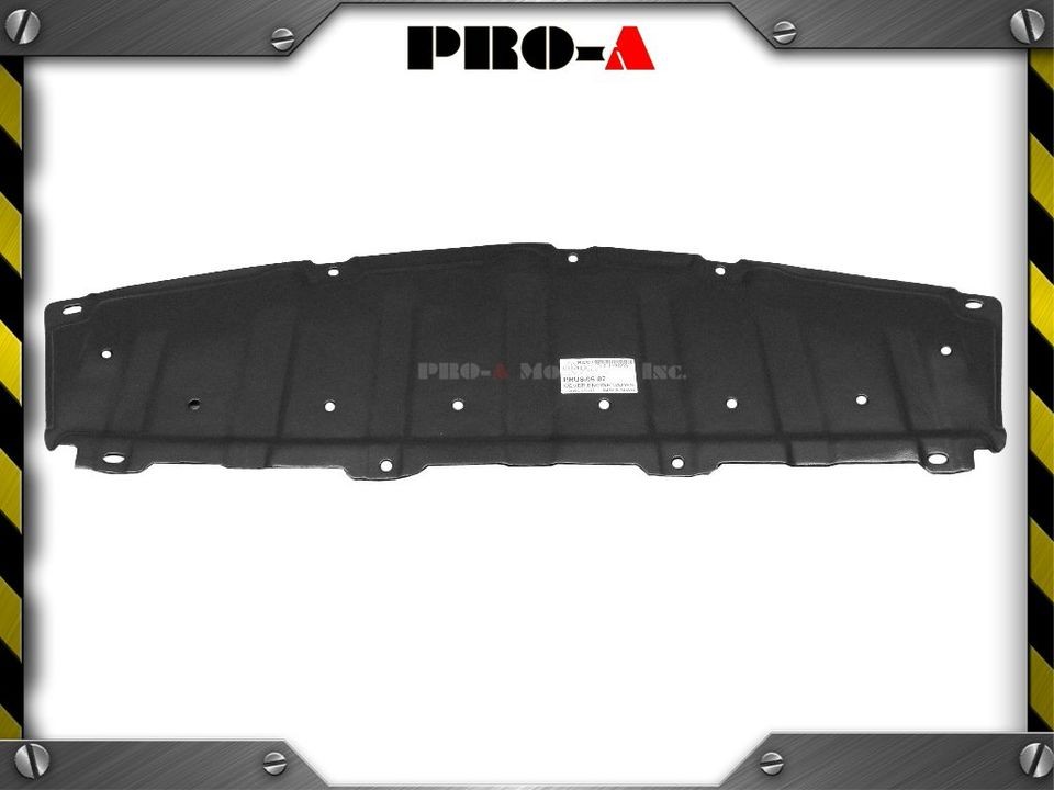 04 05 06 07 08 09 TOYOTA PRIUS ENGINE UNDER COVER / LOWER SPLASH GUARD 