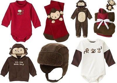 sock monkey jacket in Clothing, 