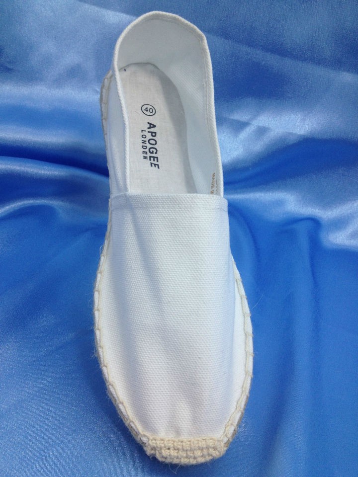 ESPADRILLES  UNISEX MEN AND LADIES SIZES AVAIL  36 46. 8 COLOUR 