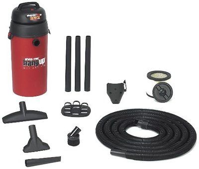   Shop Vac 9520100 3.0 Peak Horsepower HangUp Wet/Dry Vacuum 3.5 Gallon