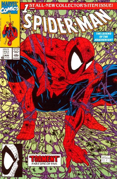 COMPLETE Todd McFarlane run on Spider Man ~ 1   16 ~ VF/NM ~ 1990