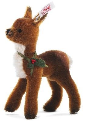 STEIFF Mohair Fawn   Baby Deer EAN 036705 LTD 1500