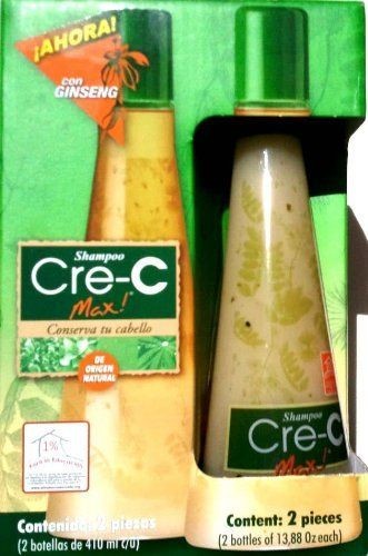   Cre C Max (2 botellas 410ml) NUEVA VERSION MEXICO. livariz,bon balm