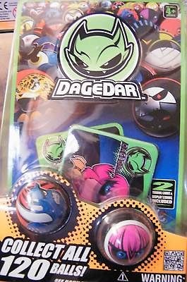 DaGeDar Super charged Ball Bearings RHINASTY and SHAZIKI