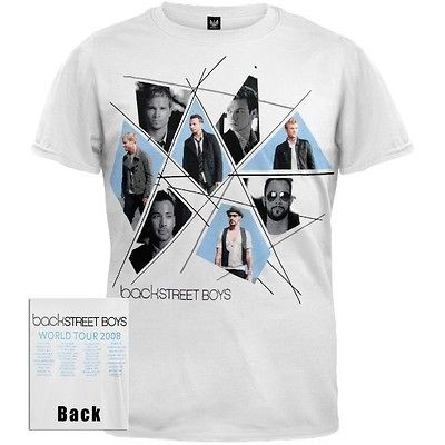 backstreet boys t shirt in Clothing, 