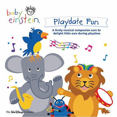 Baby Einstein   Playdate Fun CD